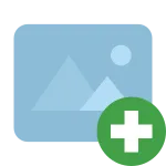 Add Image SVG Icon